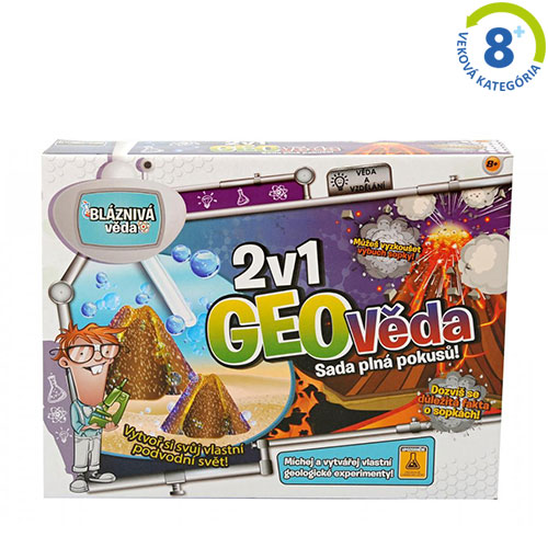 Mac Toys 2 v 1 Geo veda