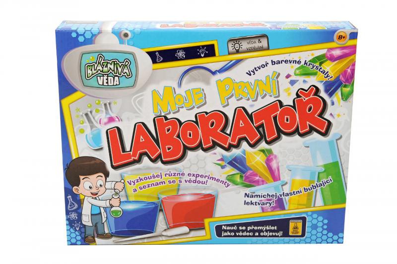 Moje prvé vedecké laboratórium