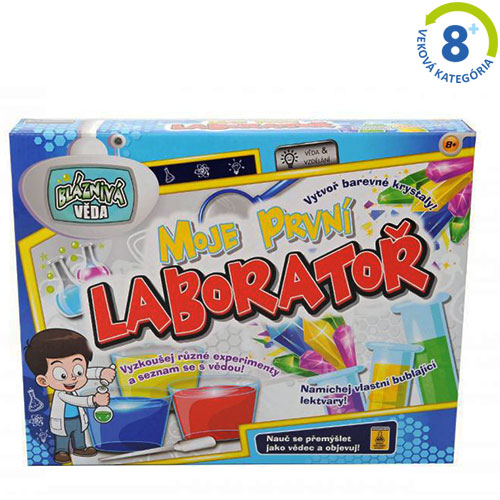 Moje prvé vedecké laboratórium