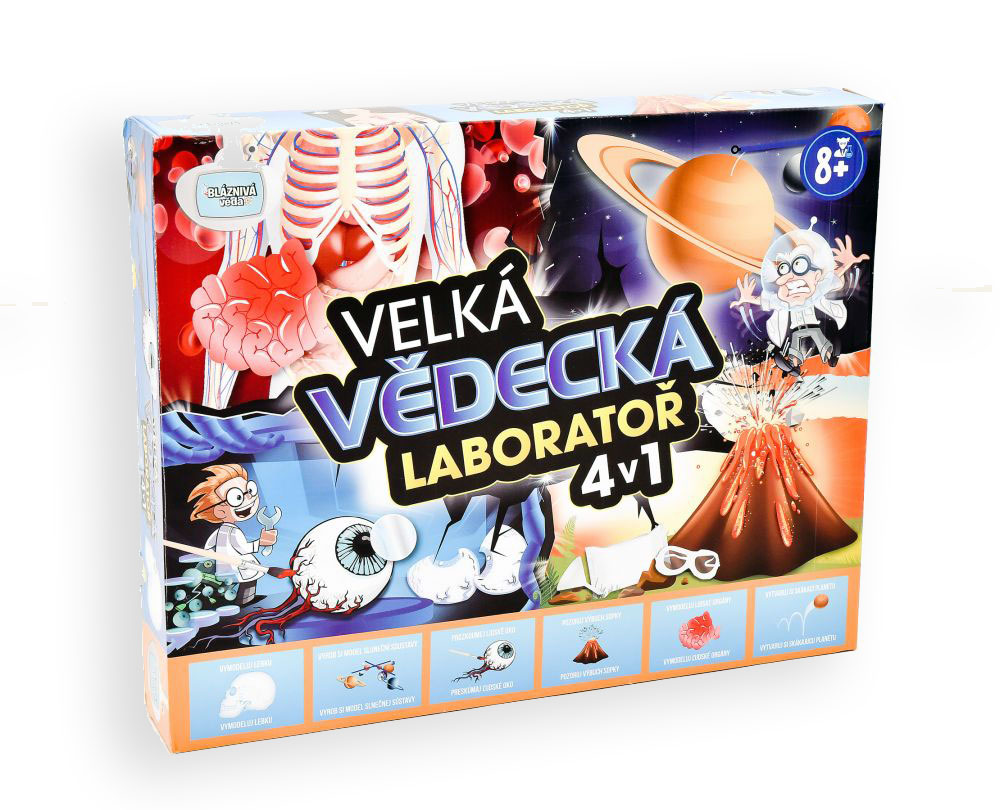  Veľké laboratórium 4 v 1