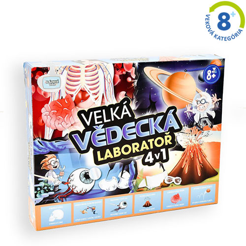 Veľké laboratórium 4 v 1
