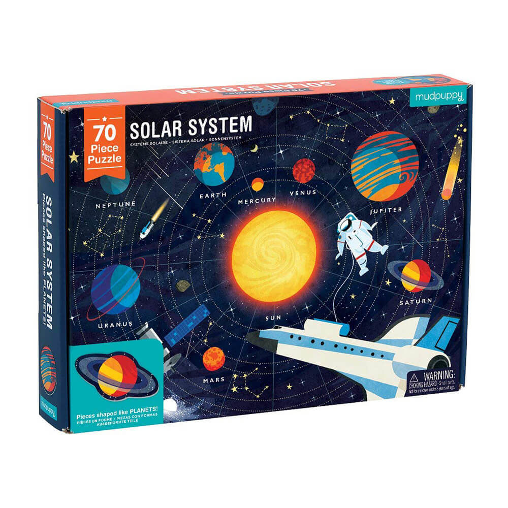 Puzzle Slnečná sústava - 70ks