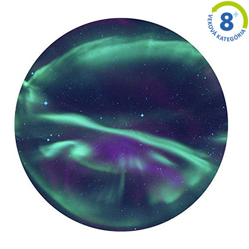 Disk pre planetárium Sega - Aurora Borealis