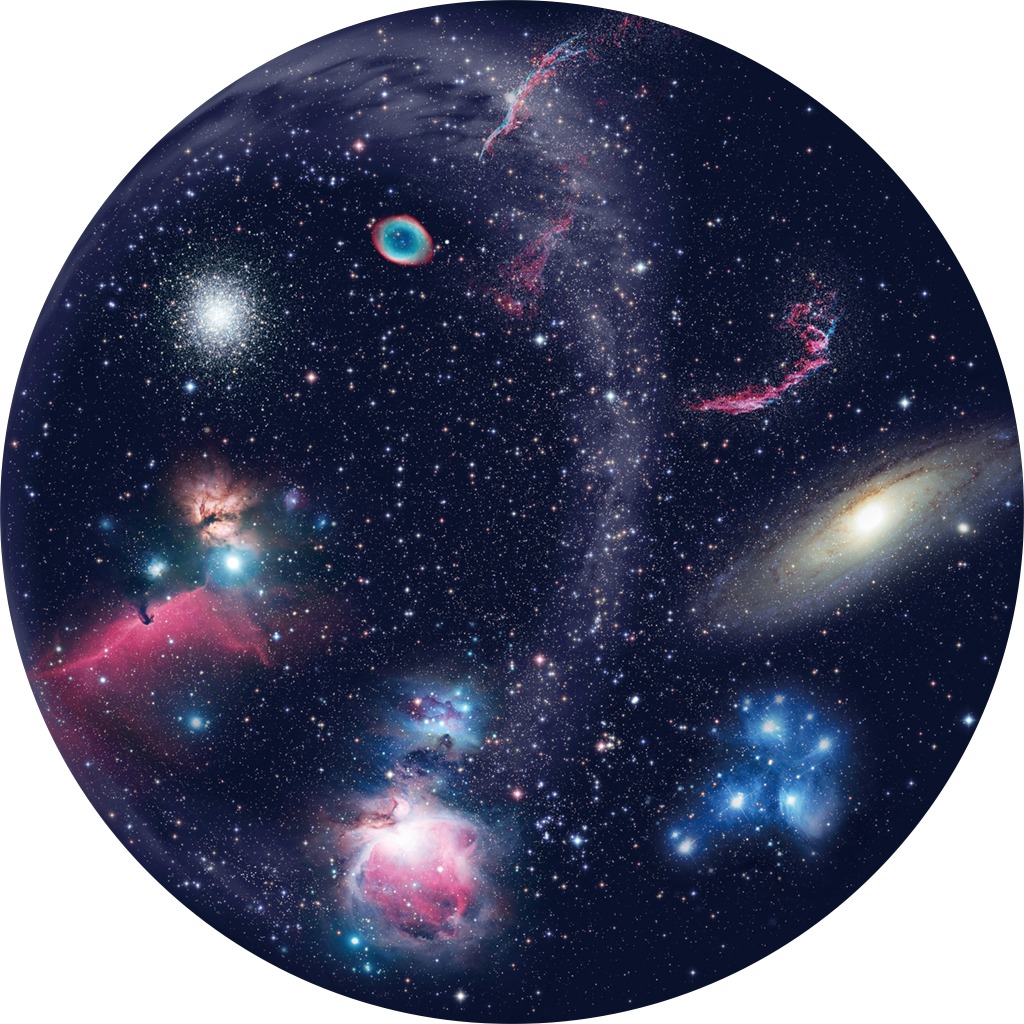 Disk pre planetárium - Galaxie