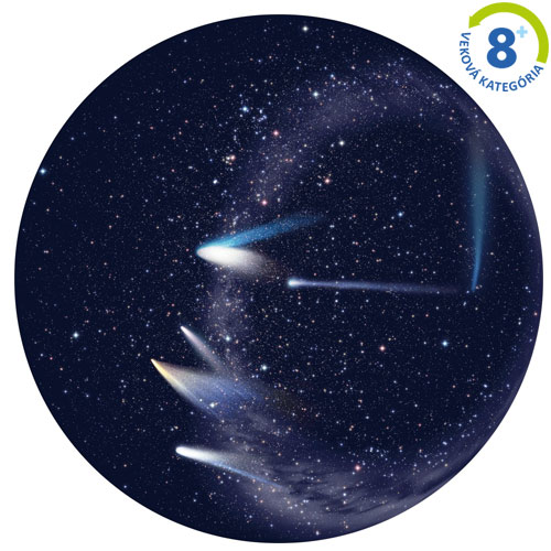 Disk pre planetárium - Kométy
