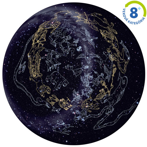 Disk pre planetárium - severné súhvezdia