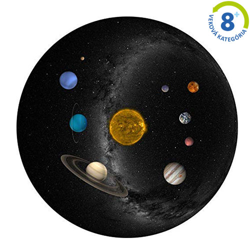 Disk pre planetárium Sega - Slnečná sústava