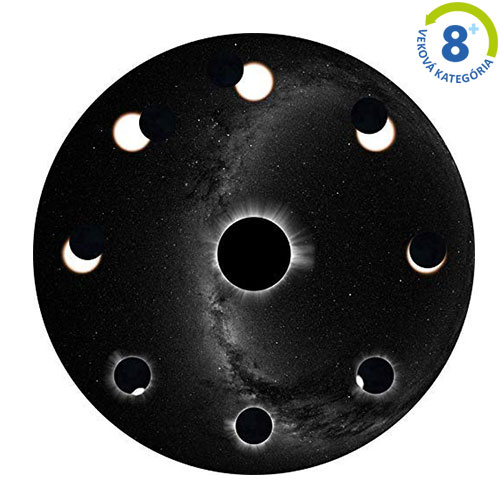 Disk pre planetárium Sega - Úplné zatmenie Slnka