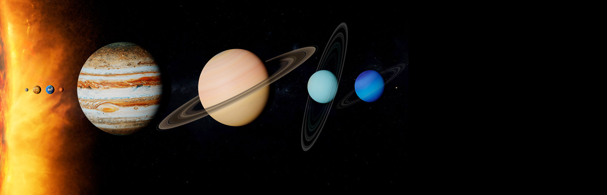background-solar-system