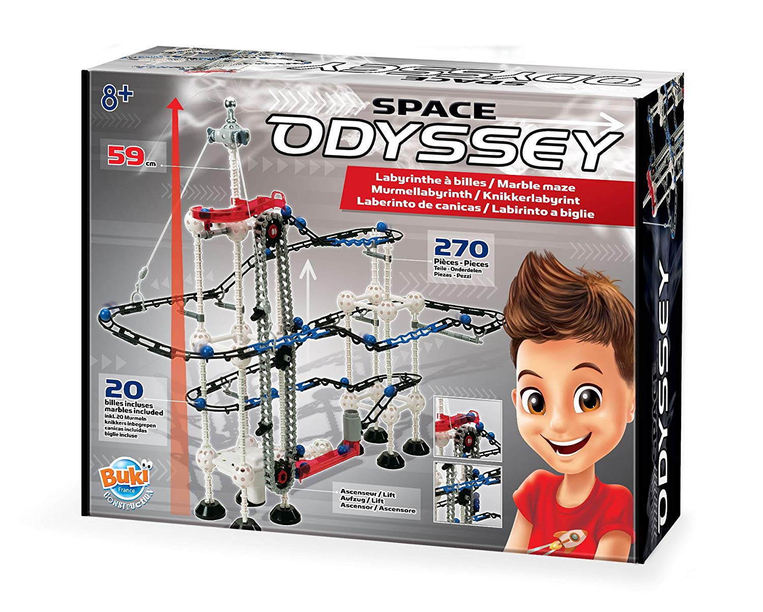 Guličková dráha Vesmírna odysea 2