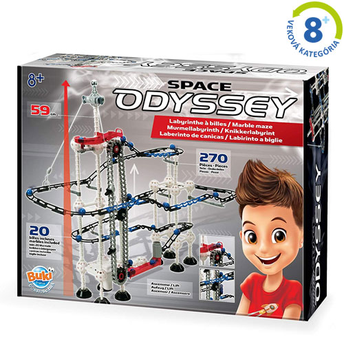 Guličková dráha Vesmírna odysea 2