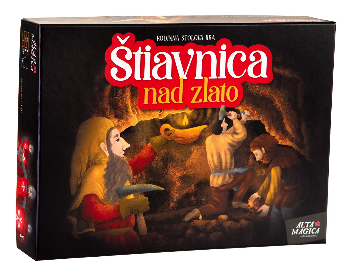 Štiavnica nad zlato