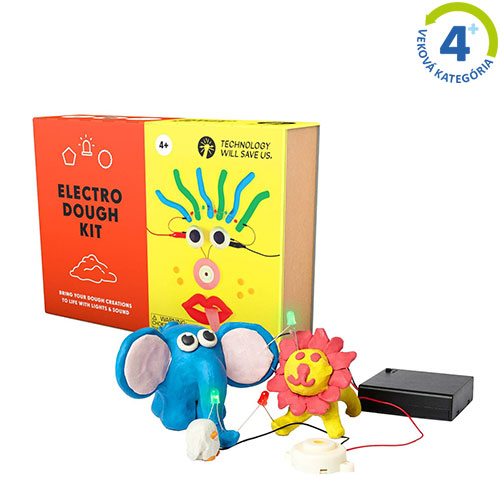 Urob si sám - Elektricky vodivé cesto