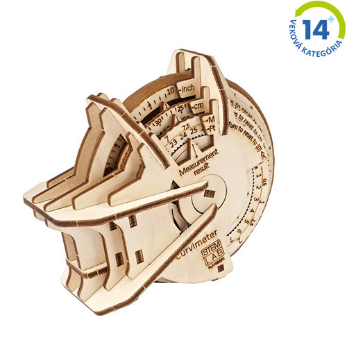 Ugears - Curvimeter