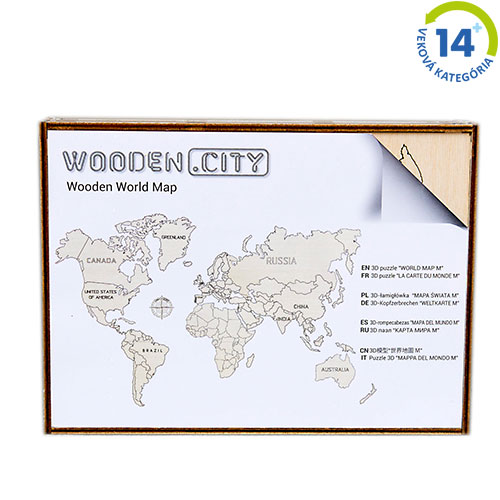 woodencity - world map M