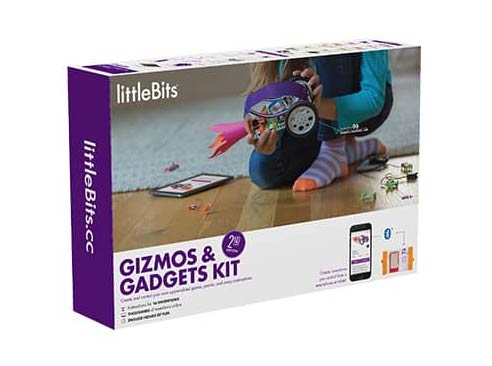stavebnica littleBits - sada pre vynálezcov
