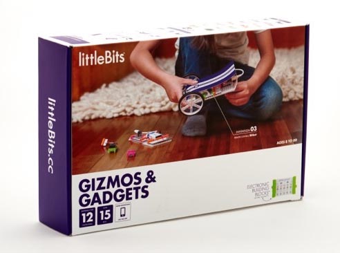 littleBits - sada pre vynálezcov