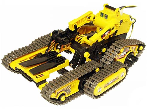 Stavebnica robota - robotické vozidlo 3 v 1 Stavebnica robota - robotické vozidlo 3 v 1